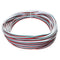 MECCANIXITY 24 Gauge 3 Conductor Electrical Wire, 49FT Tinned Copper Cable for LED Strips, Residential Wiring