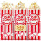 Alitte Popcorn Bags - 500-Pack of 1 oz Individual Servings - Leakproof