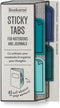 IF Bookaroo Sticky Tabs - Blues