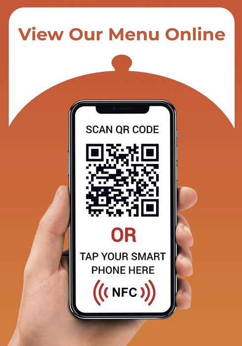 Touchless Menu - QR Code and Tag - View Menus Online -