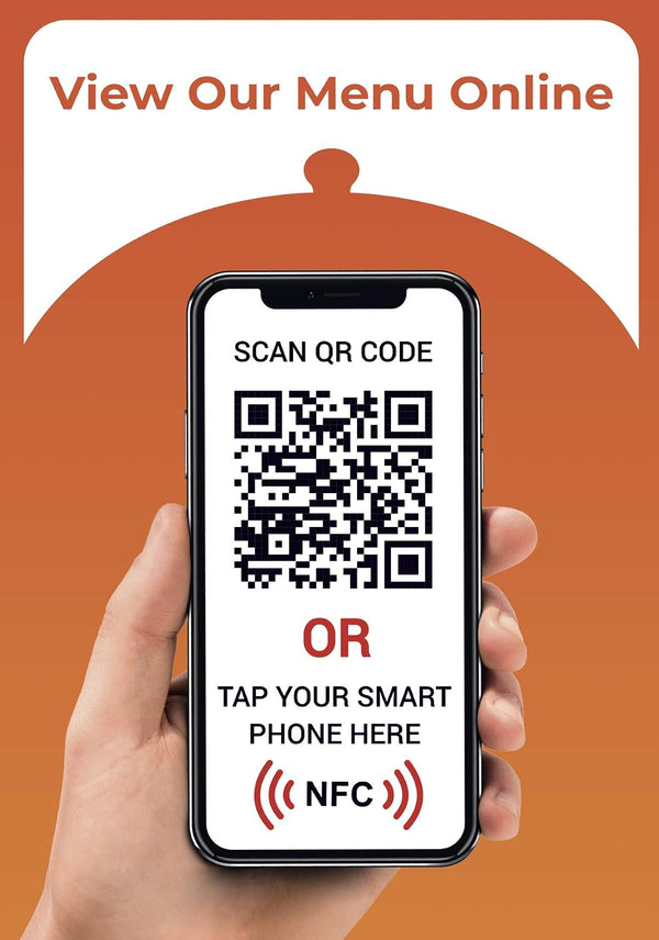 Touchless Menu - QR Code and Tag - View Menus Online -