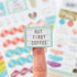 Avery 30 Sheets Planner Stickers Variety Pack, 1,656 Productivity Stickers for Planner, Journal or Calendar (6785)