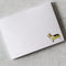 Dog Breeds Sticky Notes, 4" x 3" 50 Sheets Notepad, Gift for Dog Lovers (1, Corgi)