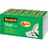 Scotch 3/4"W Magic Tape for Crafting and Repairs