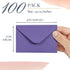 Gift Card Envelopes - 160-Count Mini Envelopes, Paper Business Card Envelopes, 16 Colors, 4 x 2.7 Inches