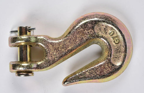 Clevis Grab Hook, 4,700 LBS Working Capacity, Grade 70, Compatible with 5/16" Tow Chain, Package of 4