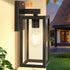 BesLowe Upgraded Motion Sensor Outdoor Wall Light, 13 Dusk to Dawn Porch