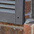 Builders Edge 14.5 52 419 in. W x in. H , Standard Cathedral Top Center Mullion, Open Louver Shutters, Includes