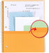 Five Star Spiral Notebook + Study App, 1 Subject, Graph Ruled Paper, 8-1/2" x 11", 100 Sheets, Amethyst Purple