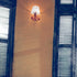 DOITOOL Small Crystal Lamp Shade for Ceiling Light, Wall Lamp, Chandelier - Vintage Golden Pendant Lichtabdeckung