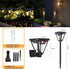 Outdoor,3 3 Shed2 Pack Solar Wall Lights Modes Dusk to Dawn Motion Sensor Lights Waterproof, Motion Sensor Solar Porch