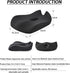 Aeveot Car Seat Cushion Coccyx Cushion Ergonomic Seat Cushion,Sciatica Cushion Pain Relief for Long Sitting,for Office