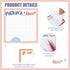 Kisston 12 Pcs Funny Sticky Notes with Fun Messages, 3 x 3 Inch Notepads for Coworkers, Self Stick Mini Notepads, 50