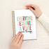 Speech Therapy Spiral Journal Notebook, 5.5×8.3, 160 Pages for Speech Therapists, SLP Gifts, Everyone Deserves a Voice