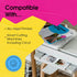 PPD Double Sided Photo Paper, Glossy Brochure Paper 8.5 x 11 for Inkjet Printer, 50 Sheets