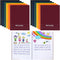 Henoyso 12 Pcs Primary Composition Notebook, K-2, 9 3/4 x 7 1/2 Inch, Blank Writing Book for Kids, 60 Page Writing