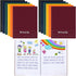 Henoyso 12 Pcs Primary Composition Notebook, K-2, 9 3/4 x 7 1/2 Inch, Blank Writing Book for Kids, 60 Page Writing