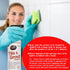 Pack 2 Rock Doctor Natural Tile and Grout Cleaner, Remove Stains Dirt, Oil, and Soap Scum, Heavy Duty Non-Abrasive Tile