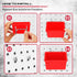 Ultimate 121-Piece Pegboard Hooks Set, Durable Accessories with Metal Hooks and Pegboard Bins