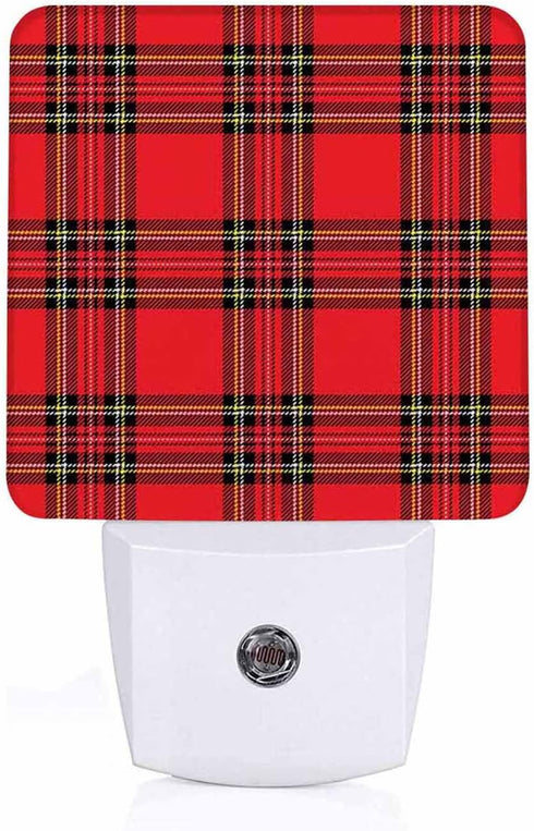 Jahiona LED Night Light Lamp with Smart Sensor Dusk to Dawn Sensor,Scottish New