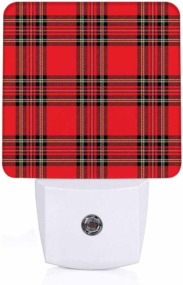 Jahiona LED Night Light Lamp with Smart Sensor Dusk to Dawn Sensor,Scottish New