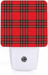 Jahiona LED Night Light Lamp with Smart Sensor Dusk to Dawn Sensor,Scottish New