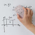 Mr. Pen 8 Pack White Board Erasers, Assorted Colors, Educational Designs Magnetic Dry Erase Board Erasers