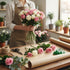 Ouligay 30 5.7 Inch PCS Flower Water Tubes Floral Water Tubes for Fresh Flower Stem with Caps, Plastic Green, Single