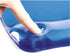 Fellowes (91141) Crystals Gel Mouse Pad Wrist Rest - Blue