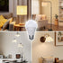 A19 Bulbs, 800LM 9W, 60W Bulbs, Dimmable Bulb 3000K-6000K, E26 80+,2.4GHz, 25,000 (9W-1 Remote-3 Bulb) Gupuzm LED