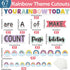 Motivational Rainbow Bulletin Board Cutouts, Happy Sunshine Day Inspirational Positive Classroom Decoration You are a Rainbow of Possibilities Accents for School Chalkboards Wall Decor by Qyeahkj