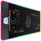JOYYE Large Gaming Mouse Pad with Magnetic Wireless Charger 15W Fast Charging, RGB