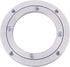 ChiweiJ (6 inches*H8.5MM) Heavy Duty Aluminium Alloy Rotating Bearing Plate, Round Table Turntable for Dining Cake