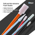 Cleanroom Foam Tip Swab Set: 100 Pack in 5 Colors & Styles for Multi-Use Cleaning, Camera, Optical Lens, Arts & Crafts.