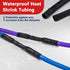 3/8inch Heat Shrink Tubing, 16.4 Ft Dual Wall Adhesive Lined, Waterproof Marine Electrical Industrial Automotive