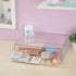 STORi STAX Clear Plastic Stackable Organizer Drawer, 12.5-Inches Wide for Office Desk Accessories and Letter-Size Paper
