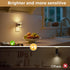 2 Pack 3CCT 3000K/4000k/5000K L LOHAS LED Night Lights Plug into Wall, Adjustable Color Temperature Night Light,Bubble