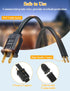 36FT, 13 S14 Bulbs(1 Dimmable Brightever LED Outdoor String Lights Patio Lights Outdoor Waterproof with Shatterproof