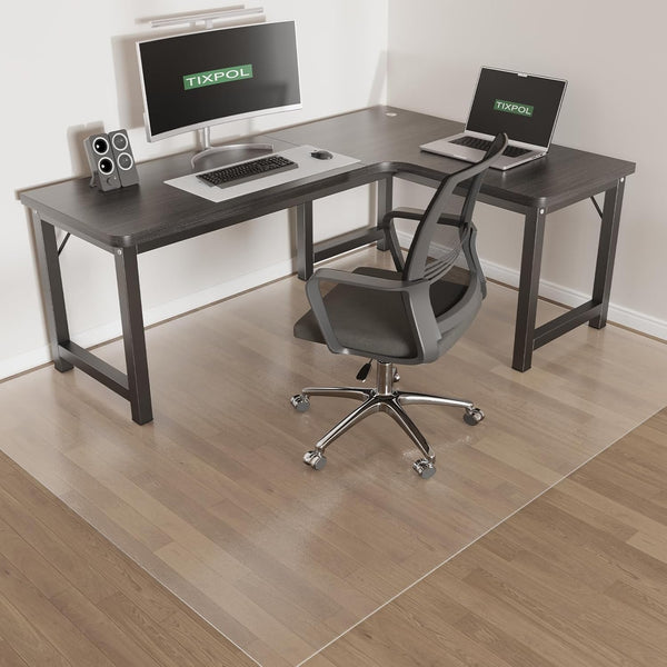 Chair Mat for Hard Floors, tixpol 60"x75" Office Chair Mat for Hardwood