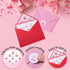 Motiskyy 48 Pack Thank You Cards Blank Note Greeting Cards with Envelopes and Stickers for Girls Bridal Baby Shower