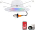 UltraPro Wi-Fi LED Smart Light Bulb, Downlight, 65W Equivalent, RGB, Color Changing,