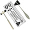 artlab -Neurological Percussion Set-Reflex Hammer Instrument Set, Includes Pinwheel, Babinski Hammer,Taylor Buck Hammer,Diagnostic
