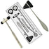 artlab -Neurological Percussion Set-Reflex Hammer Instrument Set, Includes Pinwheel, Babinski Hammer,Taylor Buck Hammer,Diagnostic