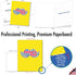 The Best Card Company - Jumbo Big Father's Day Card for Dad, Pa, Pop, Daddy, Stepfathers with Envelope (8.5 x 11 Inch)