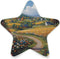 ALAZA Countryside Scene Blossom Star Shaped LED Night Light Dusk to Dawn