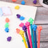 Mr. Pen Pencil Erasers Toppers, 48 Pack, Vibrant Colors, Pencil Cap Erasers, Eraser Tops, Pencil Topper Erasers
