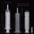 6 Pack Syringe Without Needle ( 60ml and 20ml ) Syringes for Lip Gloss, Large Plastic Syringes for TKB Lip Gloss Base(Versagel),Scientific Labs, Dispensing, Measuring