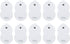Discount TENS Premium TENS Electrodes - 10 Replacement Pads Compatible with Omron Devices