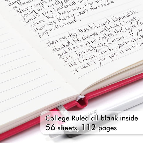 Feela 15 Pack Mini Cute Pocket Notebooks Bulk, Hardcover College Ruled Journals with Pen Holder for Women Girls, 3.5”x