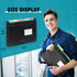 H4D Accordion File Keeper, 13 Pocket Expanding File Folder Organizer for Documents, 2 Packs